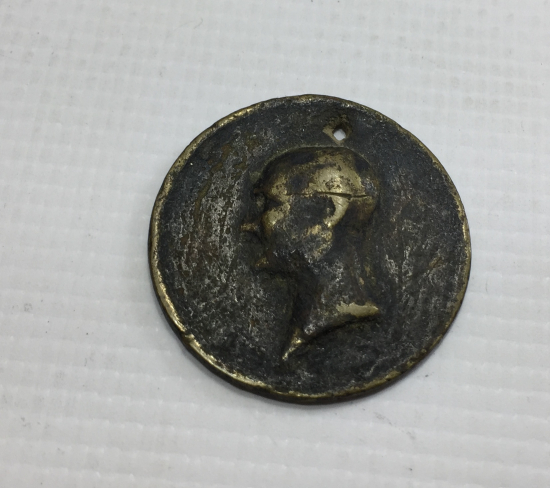 CUMHURİYETİN KURULUŞUNUN 10. YILINA ÖZEL MADALYON