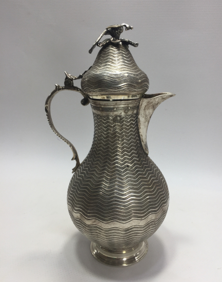 OSMANLI DÖNEMİ ÜZERİ OSMANLICA YAZILI VE TUĞRALI SÜTLÜK