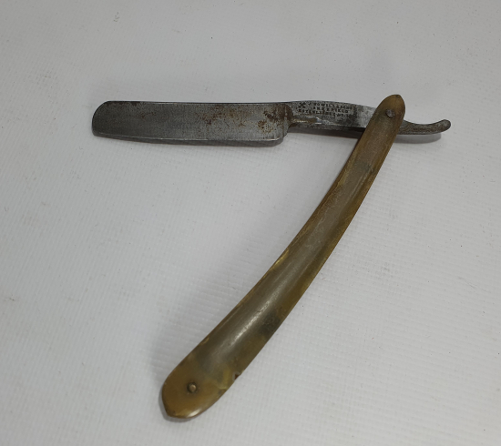 OSMANLI DÖNEMİ BOYNUZ SAPLI USTURA