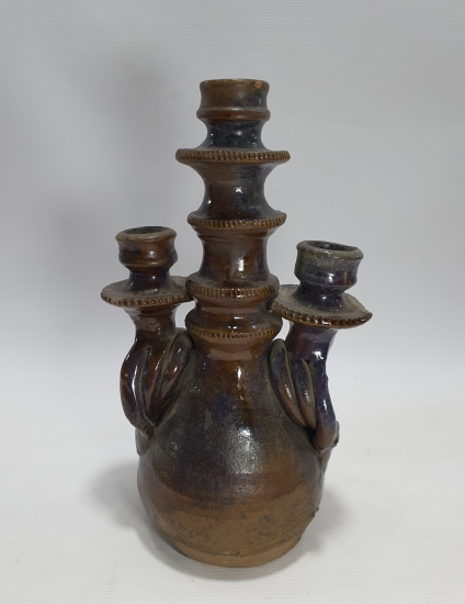 OSMANLI DÖNEMİ TOKAT İŞİ 3 LÜ TEKKE MUMLUK