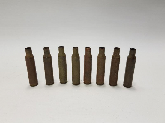 1. DÜNYA SAVAŞI 8 ADET MERMİ KOVANI