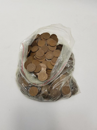 1960'LARDAN 1 KİLO BAKIR 5-10 KURUŞ PARA