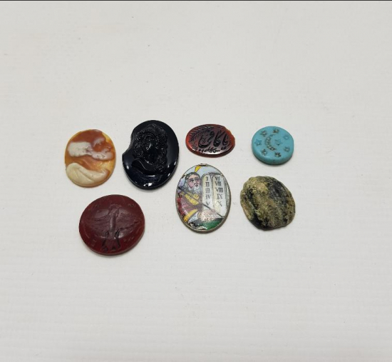 7 ADET YÜZÜK TAŞI 