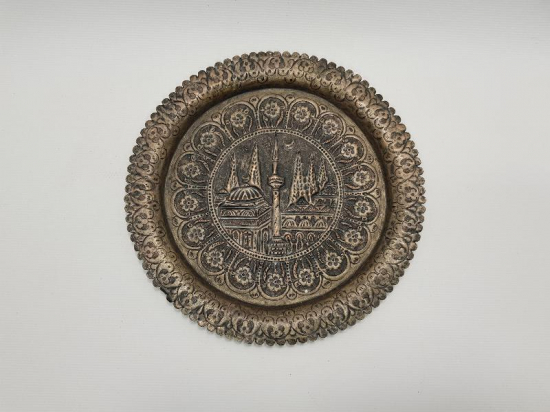 BOSNA İŞİ BAKIR TEPSİ 