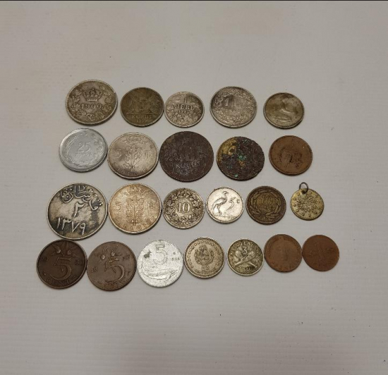 KARIŞIK MADENİ PARA LOTU 