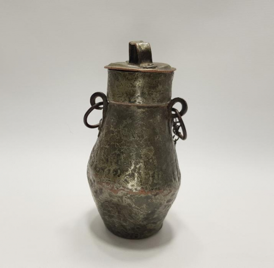 OSMANLI DÖNEMİ BAKIR YAĞ DEPMESİ 