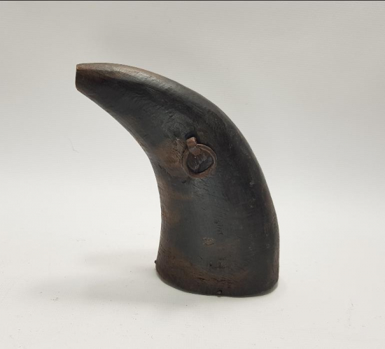 OSMANLI DÖNEMİ BOYNUZ BARUTLUK 