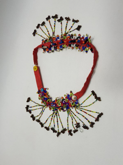 BALIKESİR YÖRESİ BONCUK İŞİ KARANFİLLİ GIDILIK 