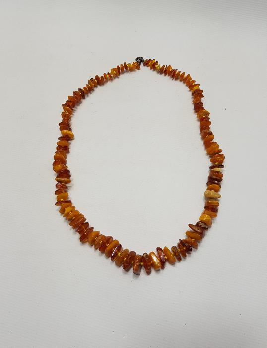 DAMLA KEHRİBAR KOLYE  