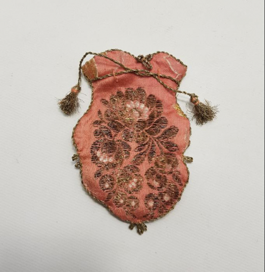 OSMANLI DÖNEMİ ELMASİYE KESE