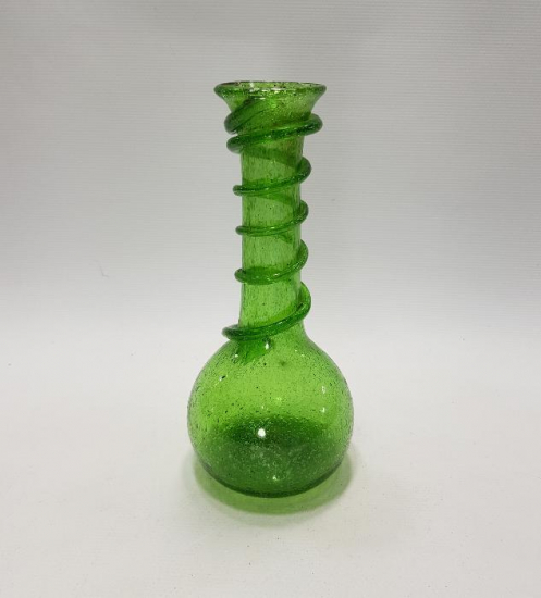 OSMANLI DÖNEMİ KOPARMA CAM VAZO 