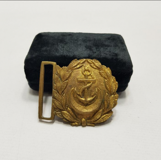 OSMANLI DENİZCİ SUBAY KEMER TOKASI 