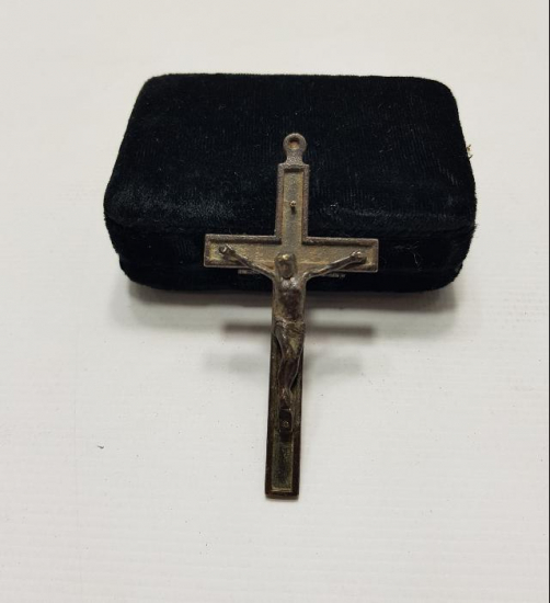 OSMANLI DÖNEMİ ÇARMIHA GERİLMİŞ HAZRETİ İSA FİGÜRLÜ HAÇ 