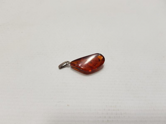 DAMLA KEHRİBAR KOLYE UCU 