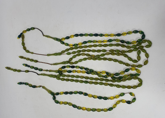 6 ADET KEHRİBAR BENZETMESİ TESBİH