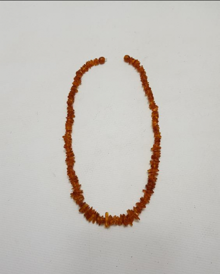 DAMLA KEHRİBAR KOLYE 