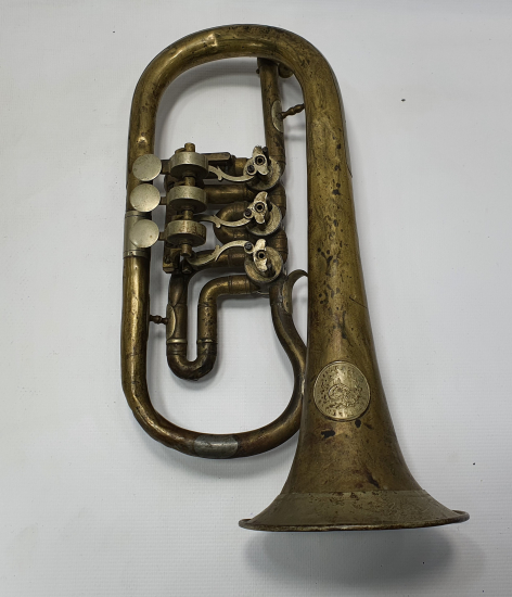 ÜZERİNDE OSMANLI TUĞRASI BULUNAN MUSİKAİ HUMAYUN NADİR ÇALGI