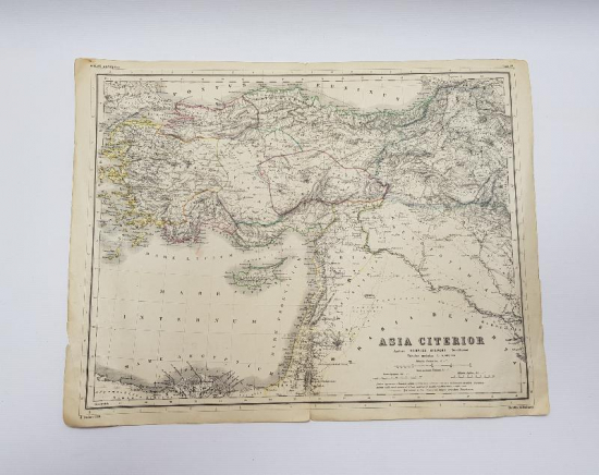 OSMANLI DÖNEMİ GRAVÜR: ANADOLU'DAKİ ANTİK YUNAN ŞEHİR DEVLETLERİ