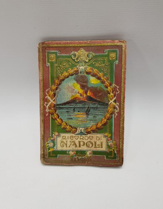 OSMANLI DÖNEMİ PANORAMİK NAPOLİ ALBÜMÜ