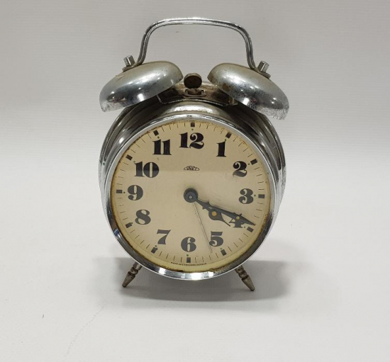 ANTİKA ALARMLI MASA SAATİ 