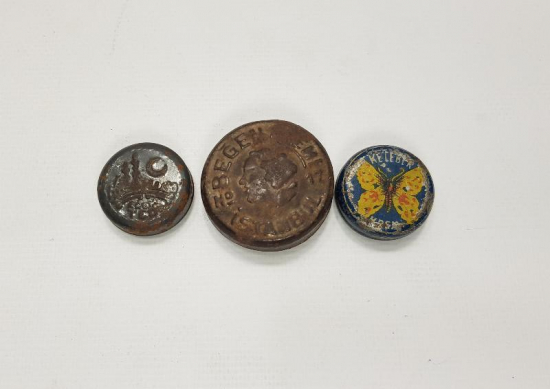 ANTİKA KREM KUTULARI 