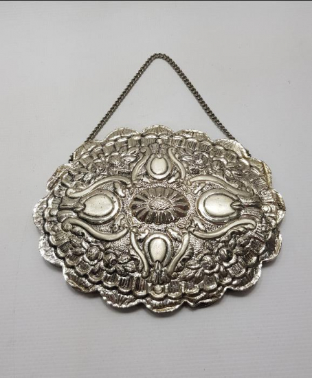 GÜMÜŞ DUVAR AYNASI 