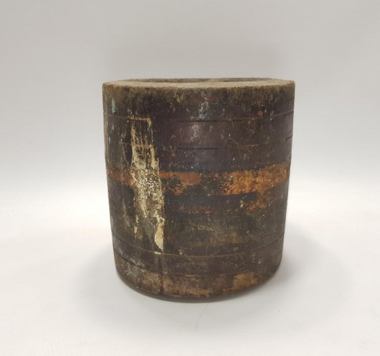 OSMANLI DÖNEMİ AHŞAP HAVAN 