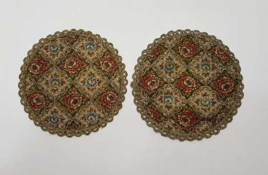 OSMANLI DÖNEMİ İKİ ADET GOBLEN NİHALE 