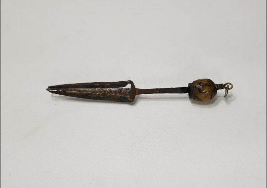 OSMANLI DÖNEMİ METAL OBJE 