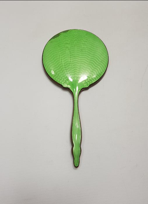 OSMANLI DÖNEMİ MİNELİ EL AYNASI 