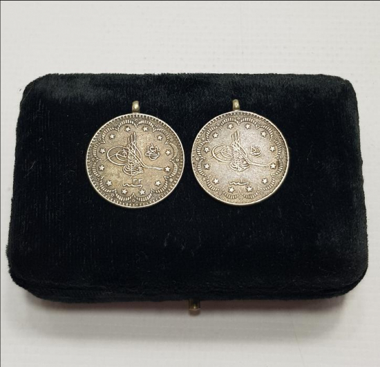 OSMANLI II. ABDÜLHAMİT VE SULTAN MEHMET REŞAT DÖNEMİ GÜMÜŞ 5 KURUŞLAR