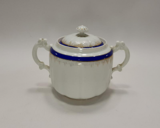 OSMANLI PAZARI RUS KUZNETSOV DAMGALI PORSELEN SÜTLÜK 