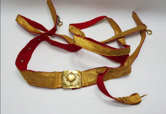 SUBAY MERASİM KEMERİ 