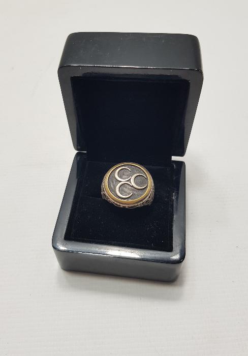 ÜÇ HİLALLİ GÜMÜŞ ERKEK YÜZÜK 