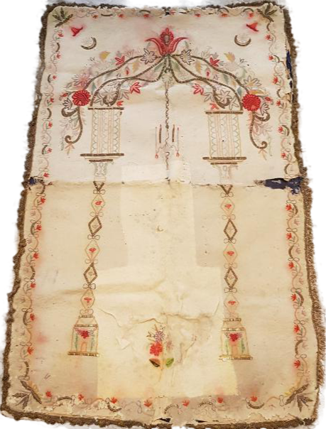 OSMANLI DÖNEMİ KEÇE SECCADE