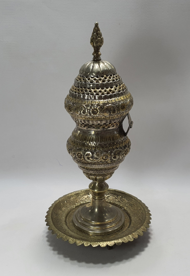 OSMANLI DÖNEMİ BÜYÜK BOY ESERİ İSTANBUL BUHURDANLIK