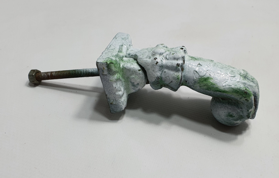 OSMANLI DÖNEMİ BÜYÜK BOY HANIMELİ KAPI TOKMAĞI