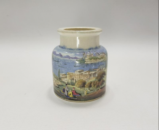 OSMANLI DÖNEMİ İSTANBUL BOĞAZI GÖRSELLİ HOKKA 