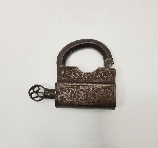 OSMANLI DÖNEMİ  NADİR ASMA KİLİT