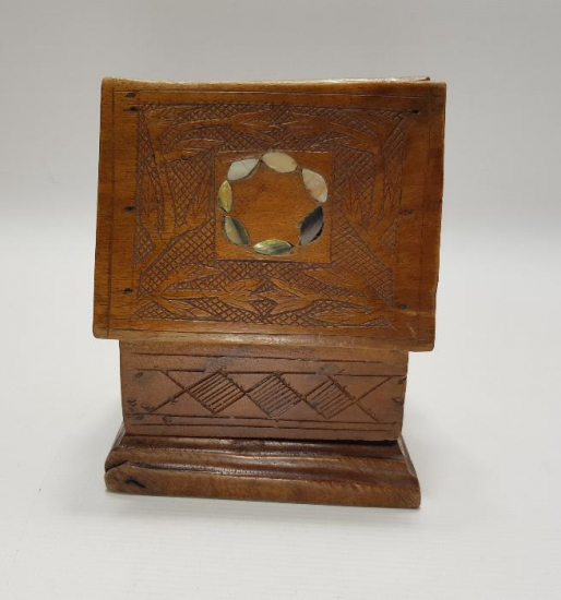 OSMANLI DÖNEMİ SİNOP CEZAEVİ İŞİ AHŞAP SİGARALIK 