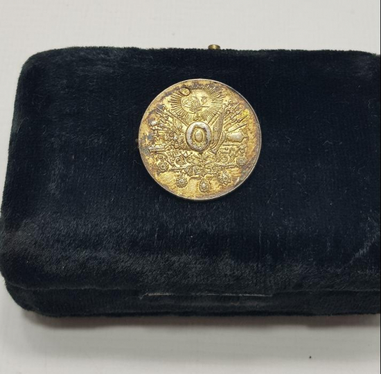 OSMANLI GÜMÜŞ LİYAKAT MADALYASI 