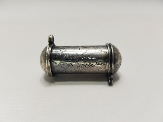 OSMANLI SAH DAMGALI GÜMÜŞ HAMAYIL 