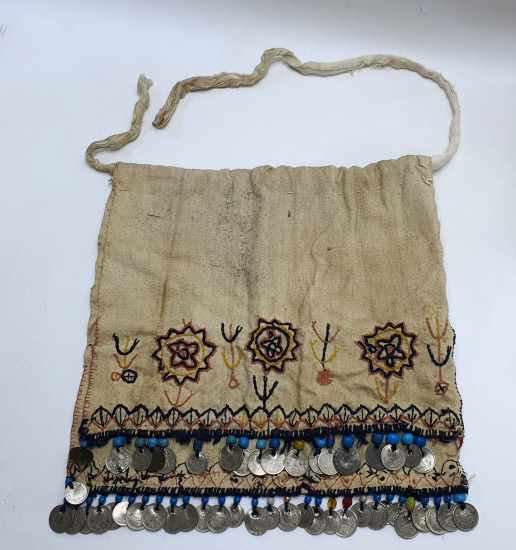 ÜZERİ OSMANLI PARALARIYLA SÜSLÜ OSMANLI DÖNEMİ ÇOK NADİR YAĞLIK 