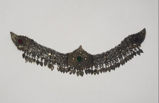 OSMANLI DÖNEMİ GÜMÜŞ ALINLIK - CINGIL 