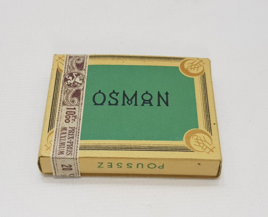 OSMANLI DÖNEMİ TURMAC OSMAN SİGARA PAKEDİ