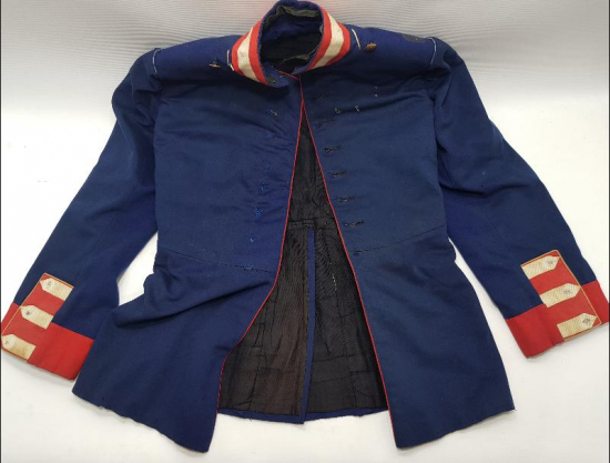 1. DÜNYA SAVAŞI FRANSIZ SUBAY ELBİSESİ