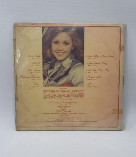 NİLÜFER 33 DEVİR LONGPLAY PLAK: SELAM SÖYLE