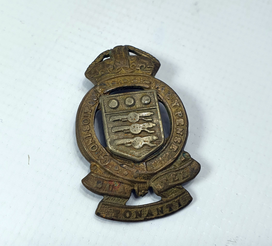 1. DÜNYA SAVAŞI DÖNEMİ İNGİLİZ ROZET