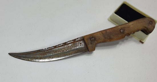 OSMANLI DÖNEMİ ÜZERİ OSMANLICA YAZILI VE KALEM İŞÇİLİKLİ KAMA