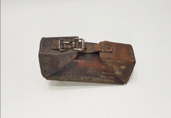 1. DÜNYA SAVAŞI DERİ BATARYA KUTUSU